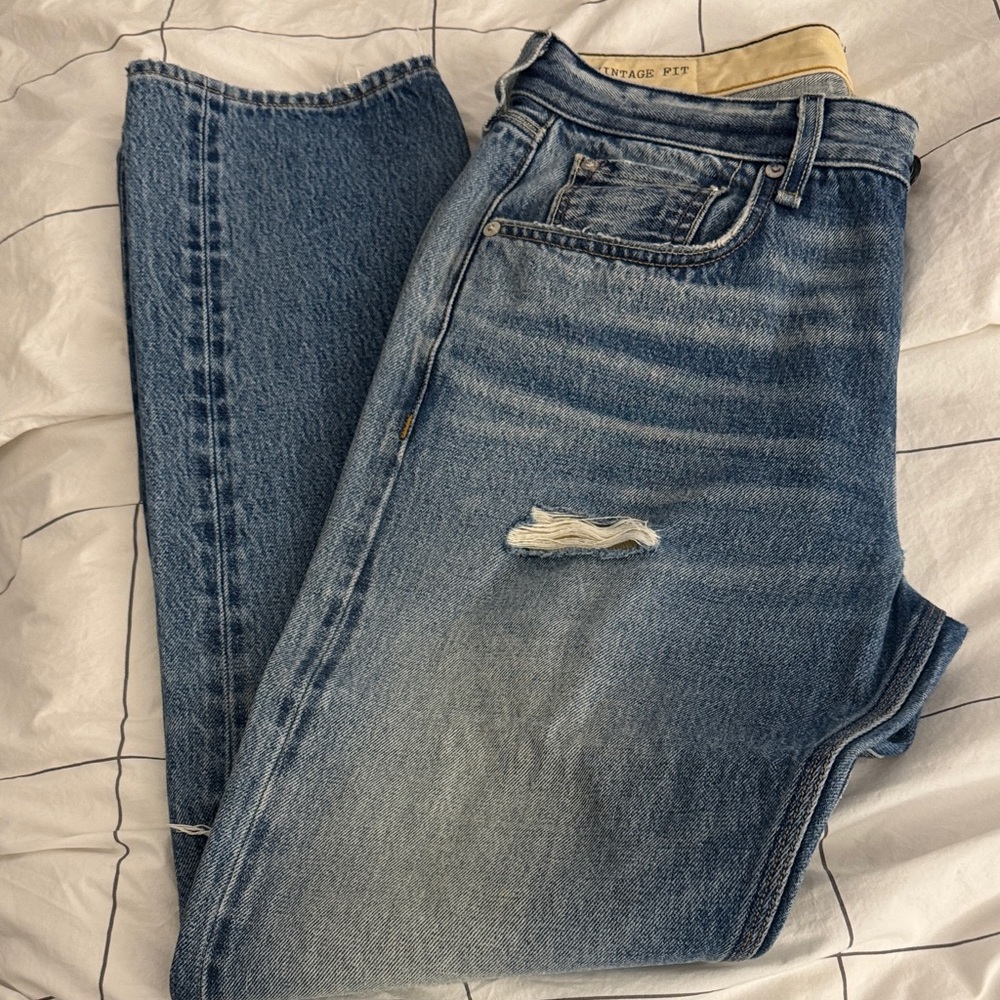 rag & bone Classic Blue Relaxed Men Jeans
